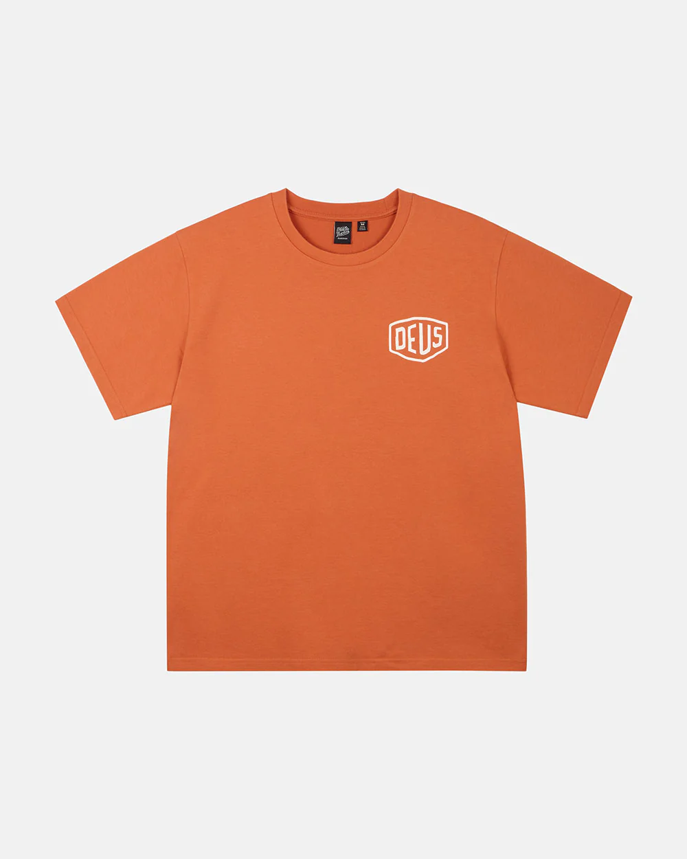 Camperdown College Address Tee - Orange - Image 2