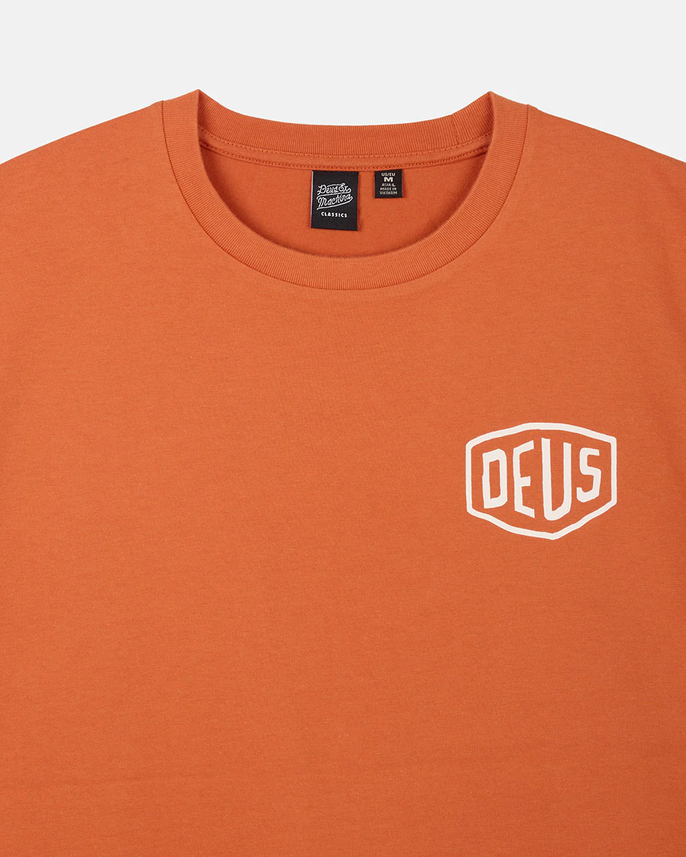 Camperdown College Address Tee - Orange - Image 3