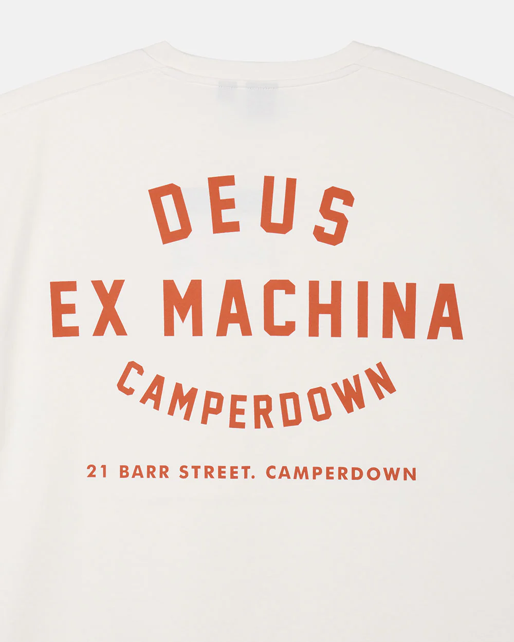 Camperdown College Address Tee - White - Image 6