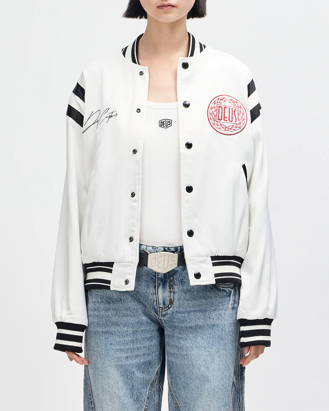 Campion Del Mondo Jacket - Whisper White