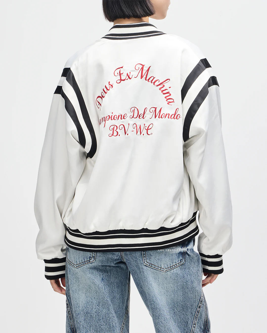 Campion Del Mondo Jacket - Whisper White - Image 2