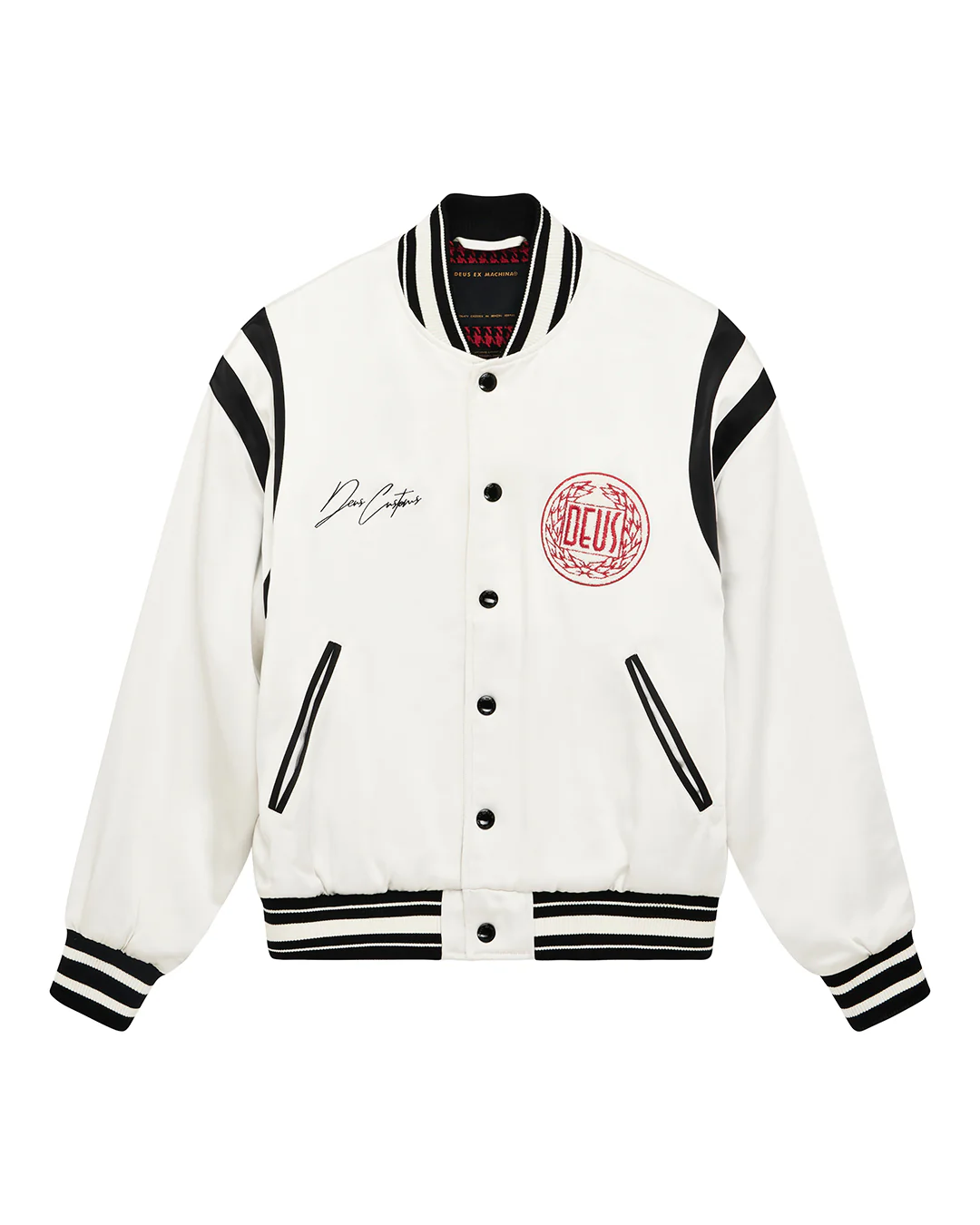 Campion Del Mondo Jacket - Whisper White - Image 3