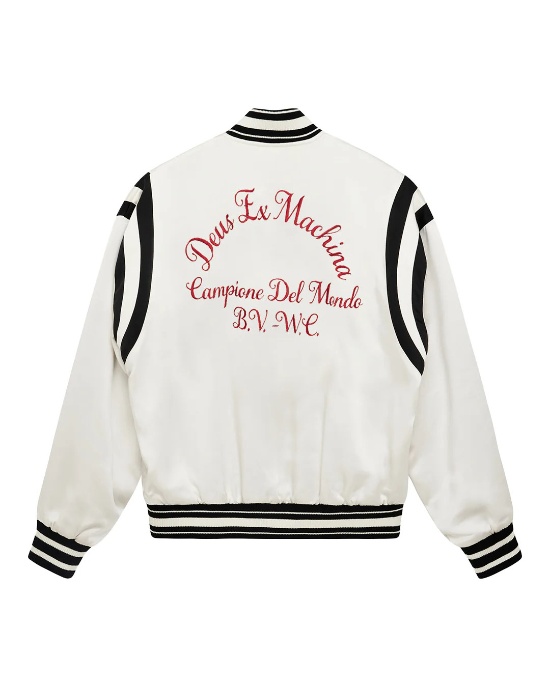 Campion Del Mondo Jacket - Whisper White - Image 4