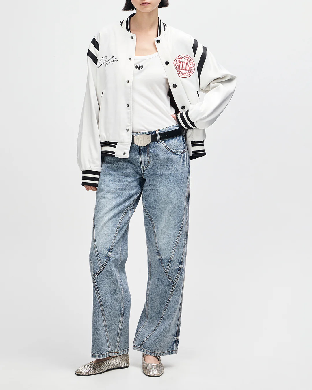 Campion Del Mondo Jacket - Whisper White - Image 5