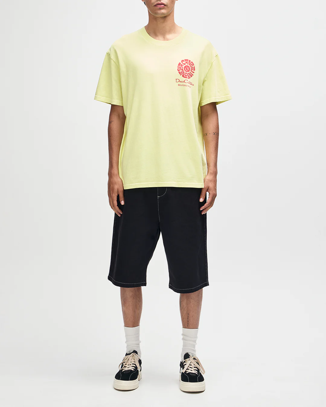 Canggu Address Tee - Canary Yellow - Image 5