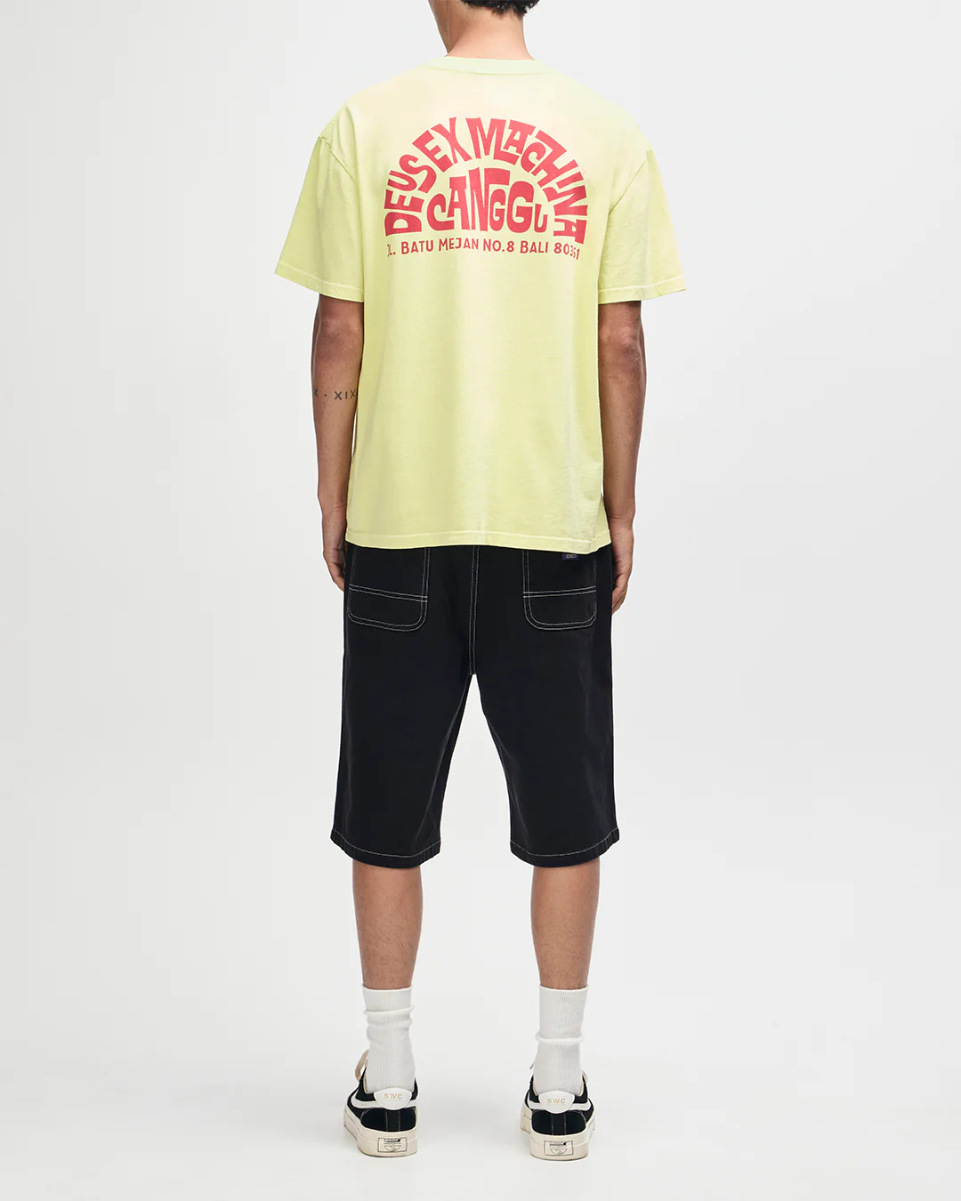 Canggu Address Tee - Canary Yellow - Image 8