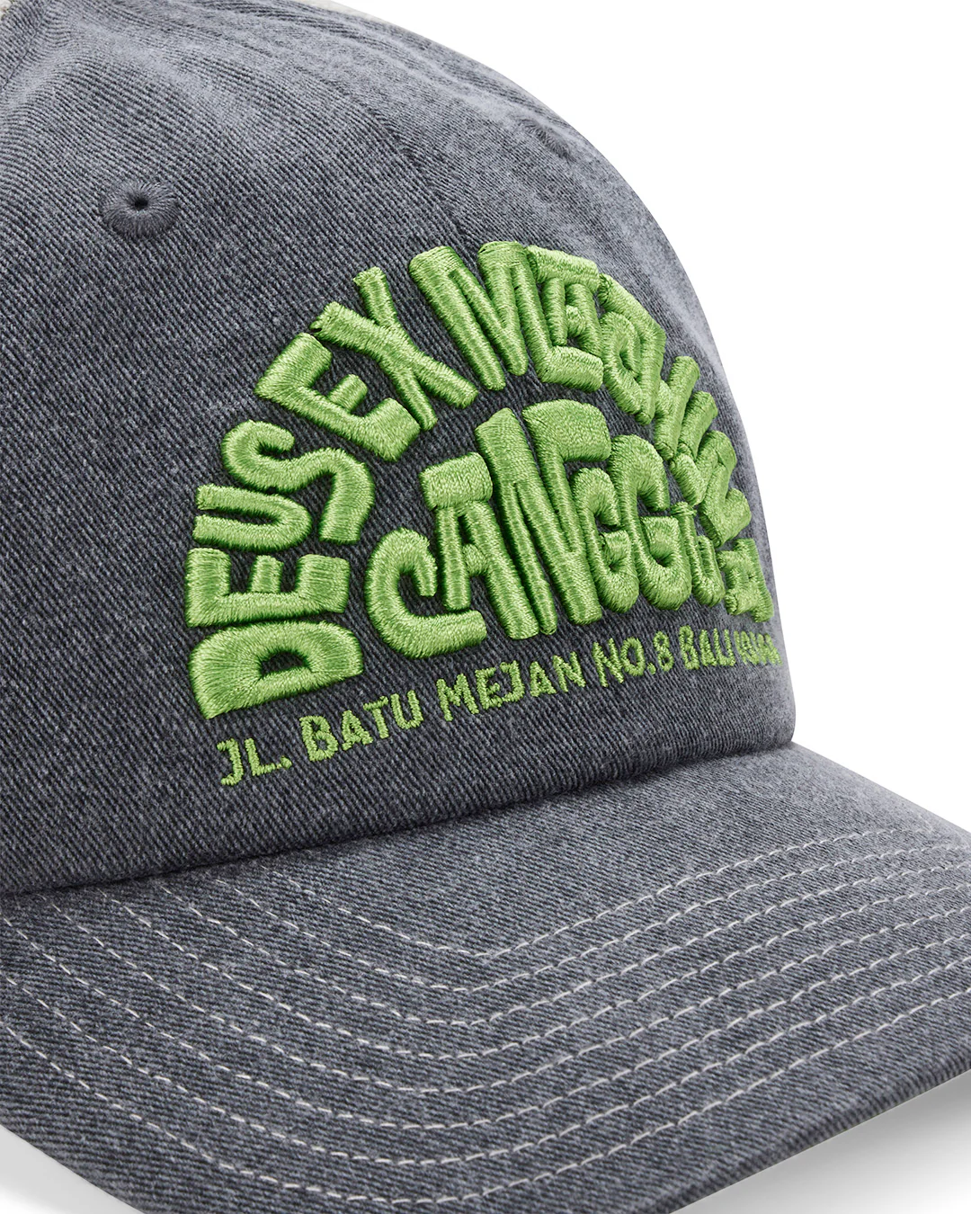 Canggu Address Trucker - Anthracite - Image 3