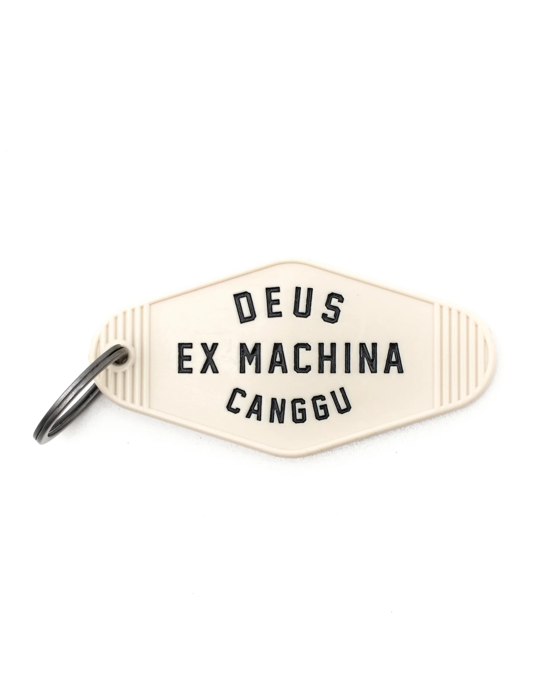 Canggu Key Tag Dirty White