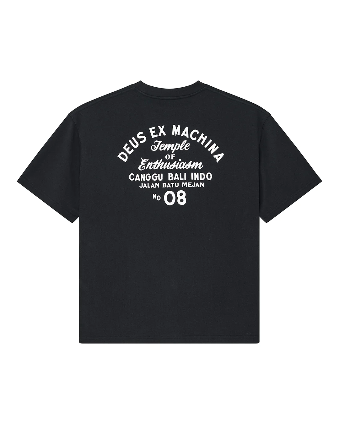 Canggu Sign Tee - Black - Image 2