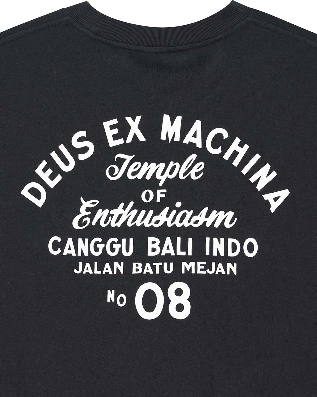 Canggu Sign Tee - Black - Image 4
