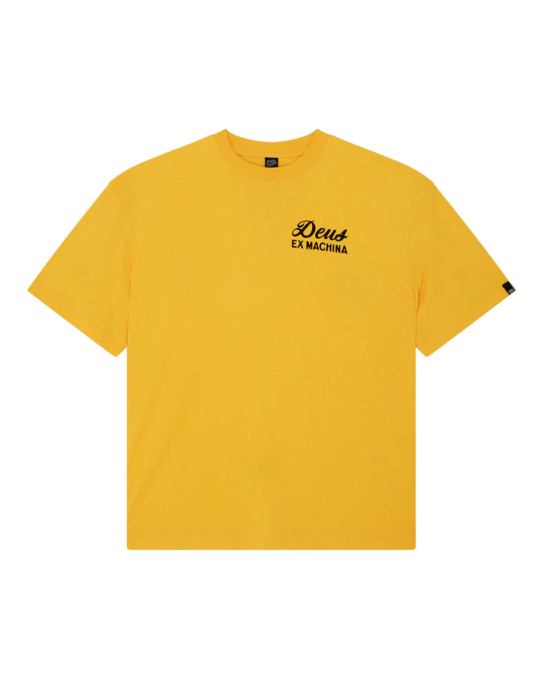 Canggu Sign Tee - Citrus Yellow