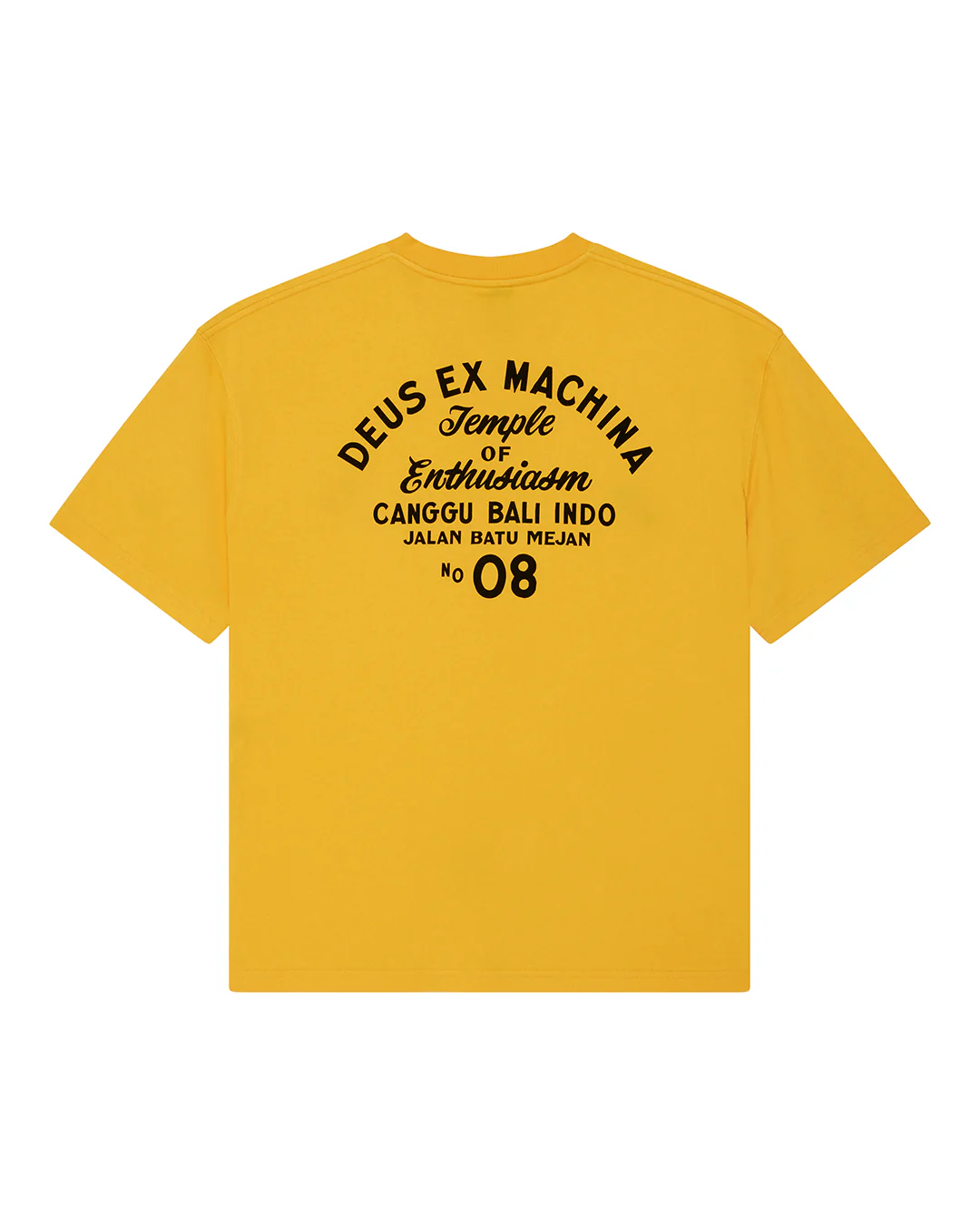 Canggu Sign Tee - Citrus Yellow - Image 2