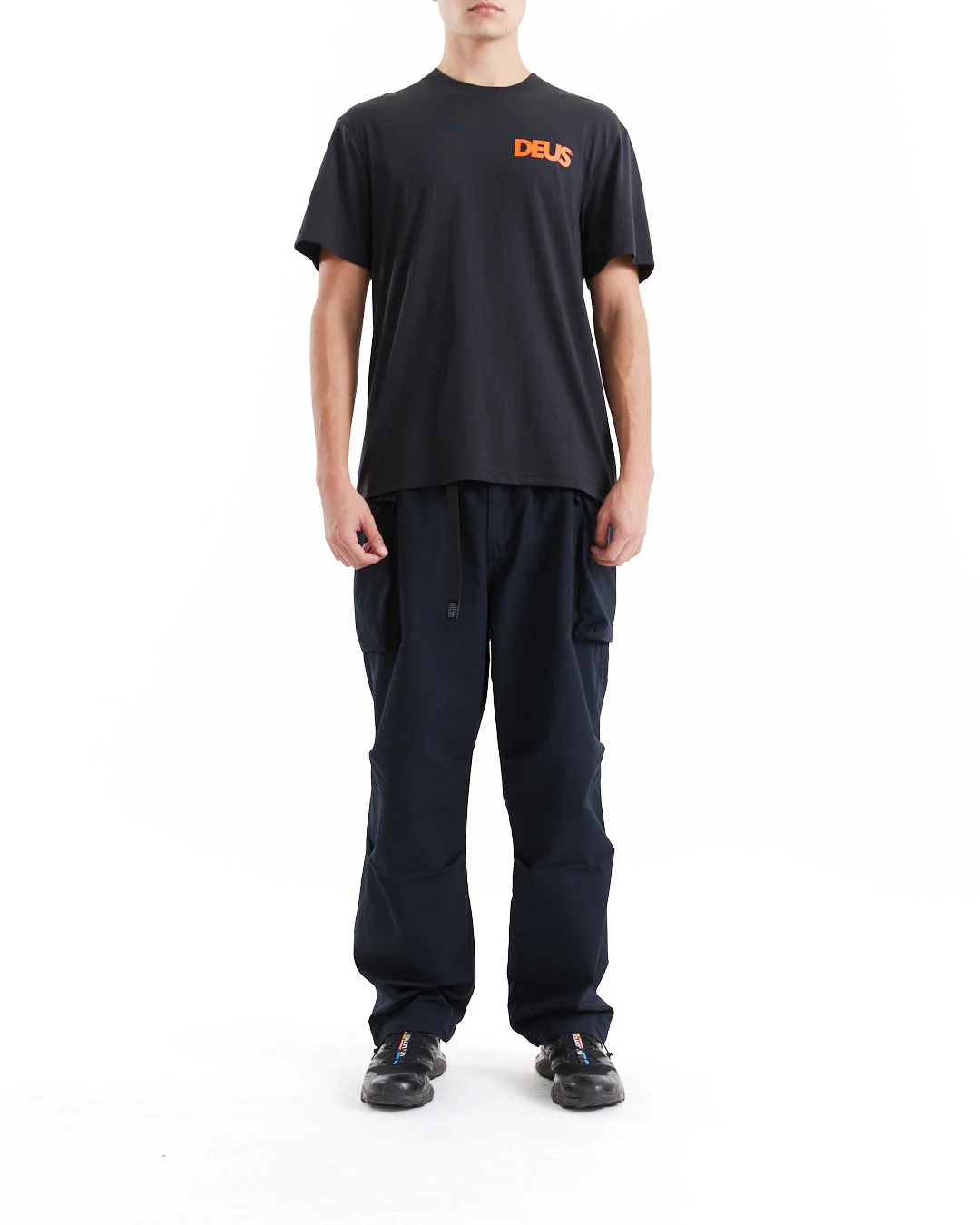 Canggu Surf Address Tee - Black - Image 3