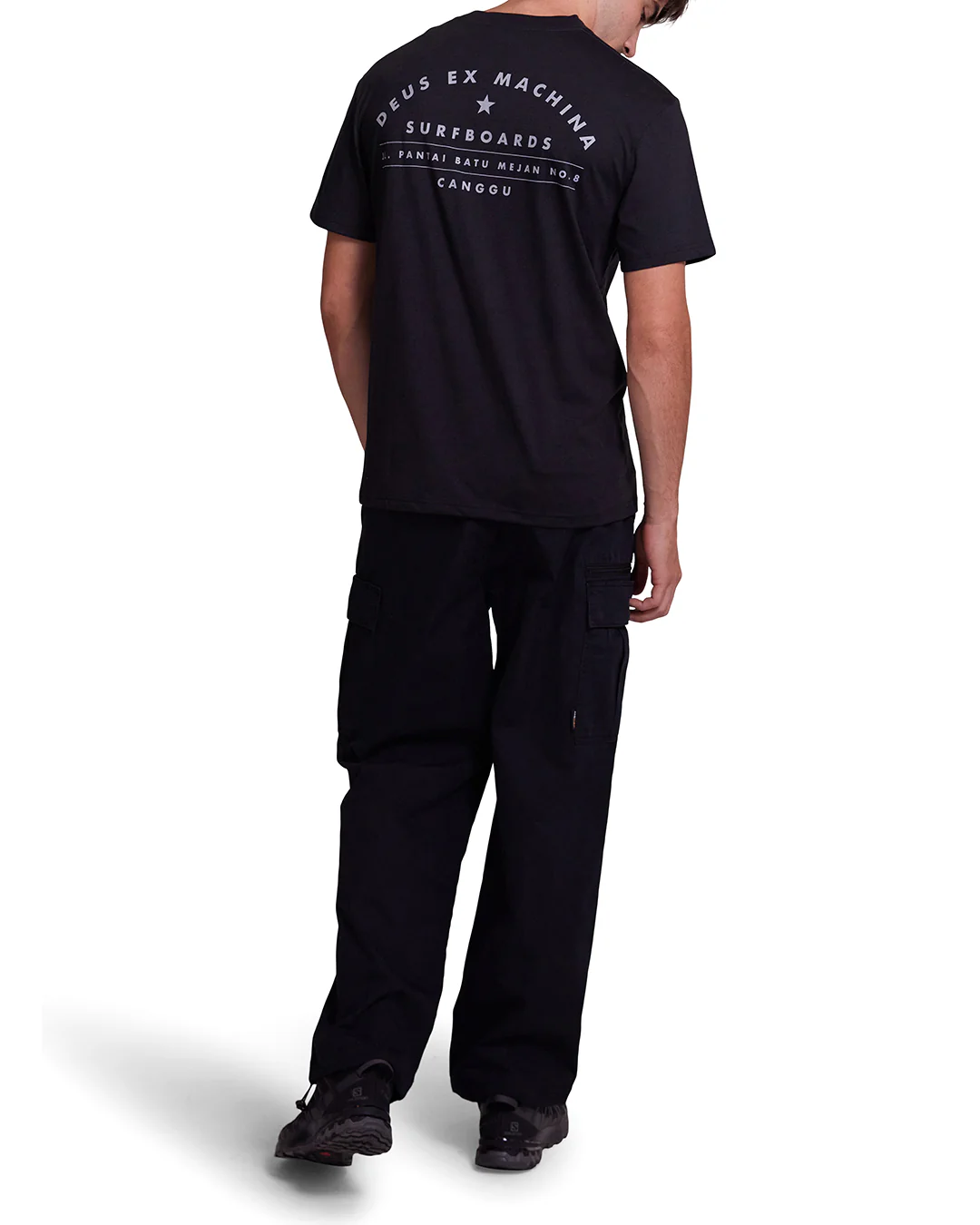 Canggu Surf Tee - Black - Image 3