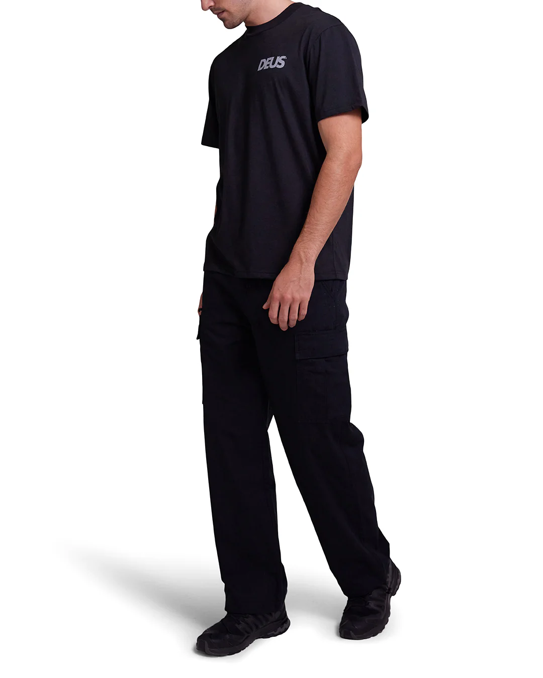 Canggu Surf Tee - Black - Image 4