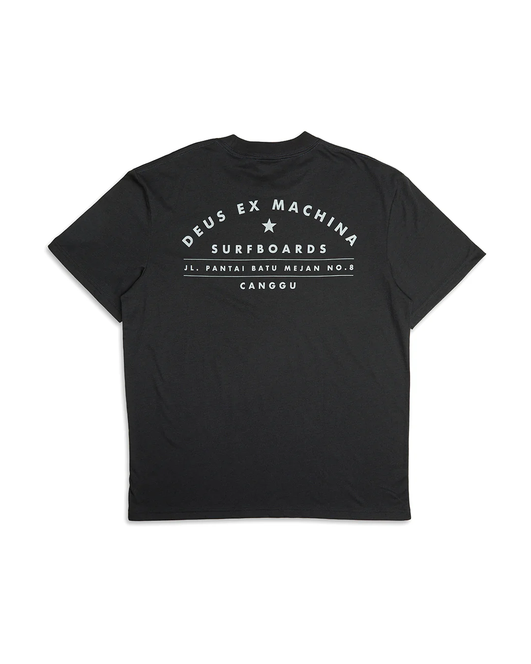 Canggu Surf Tee - Black - Image 6