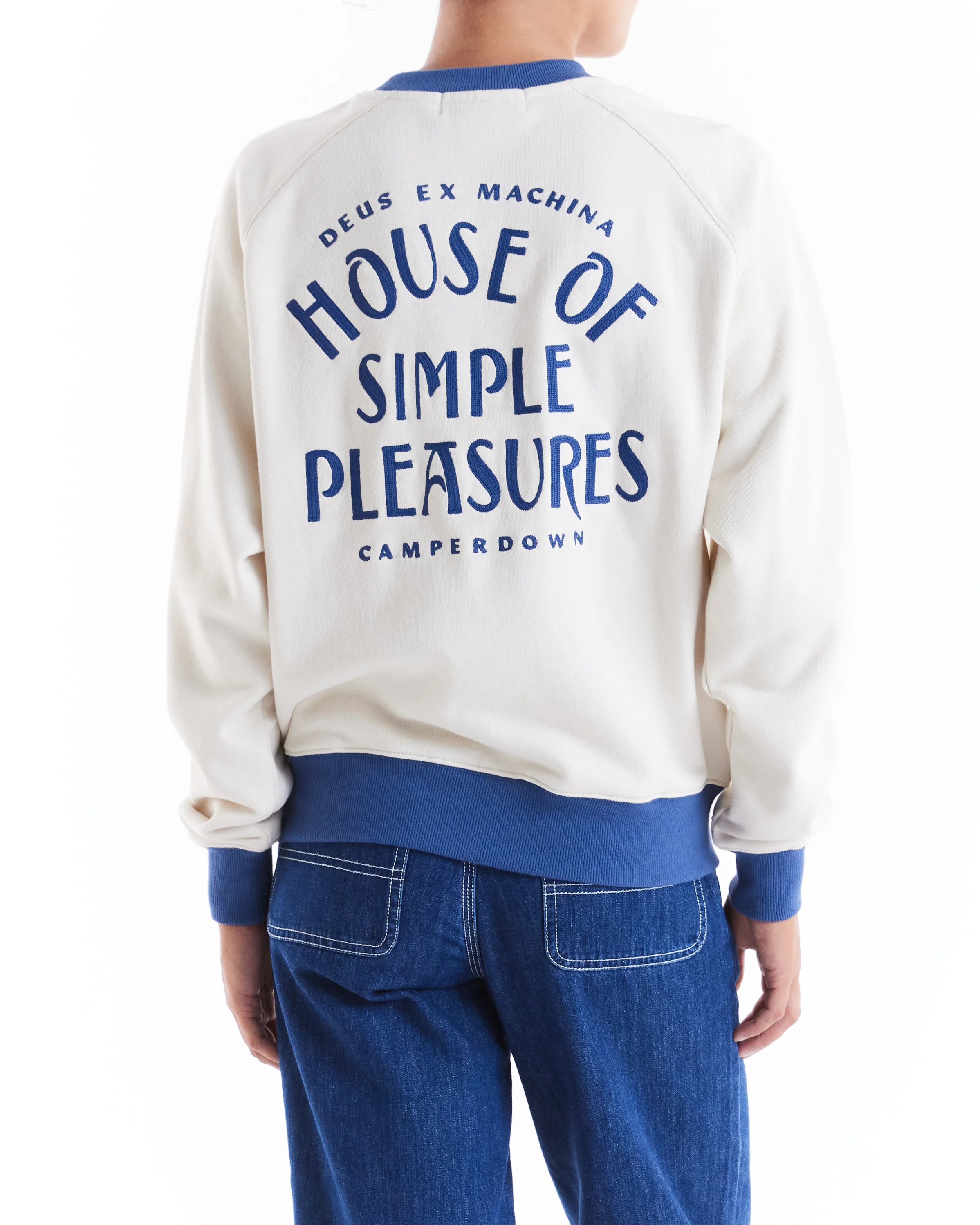 Canyon Crew Neck - Dirty White - Image 2