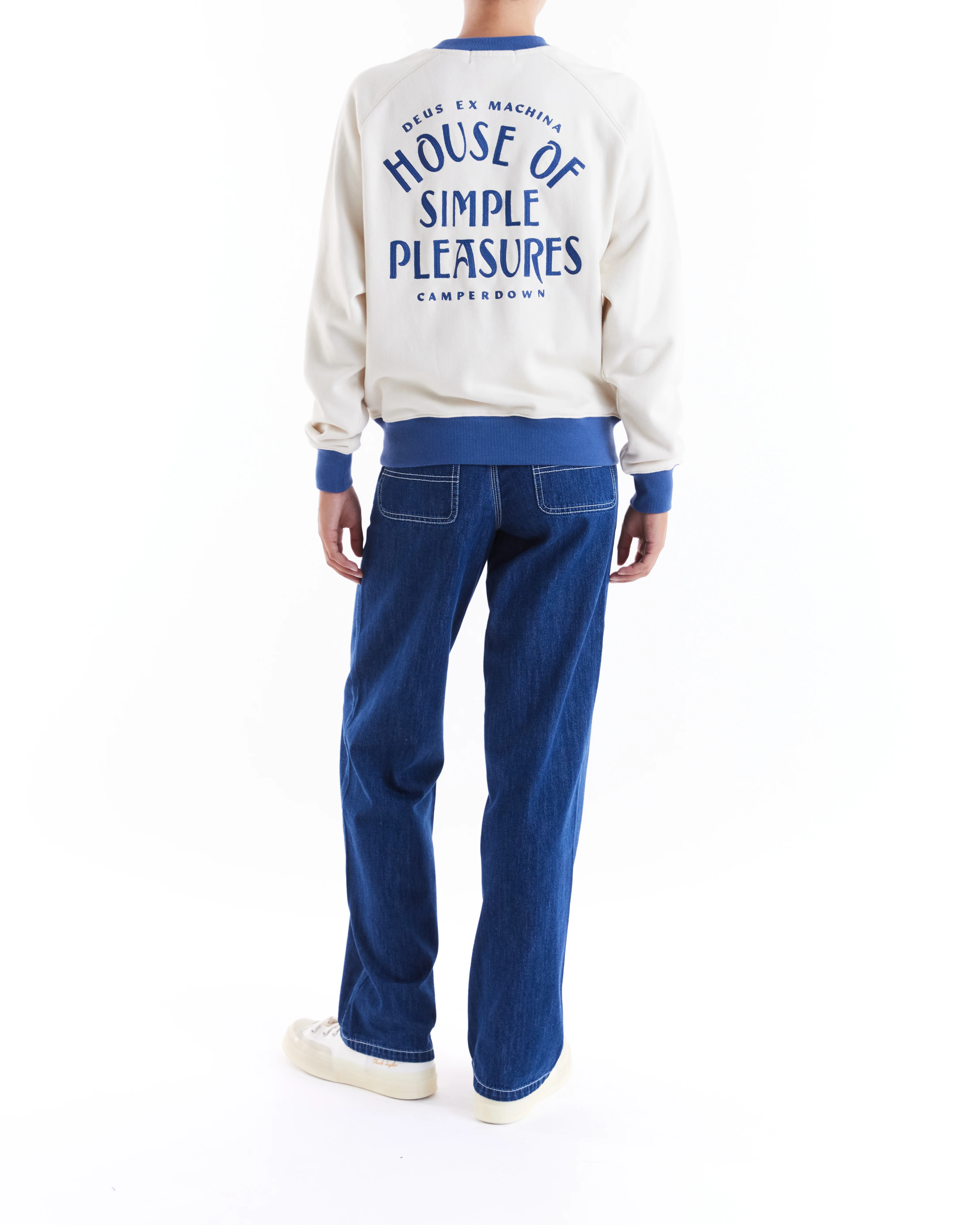 Canyon Crew Neck - Dirty White - Image 3