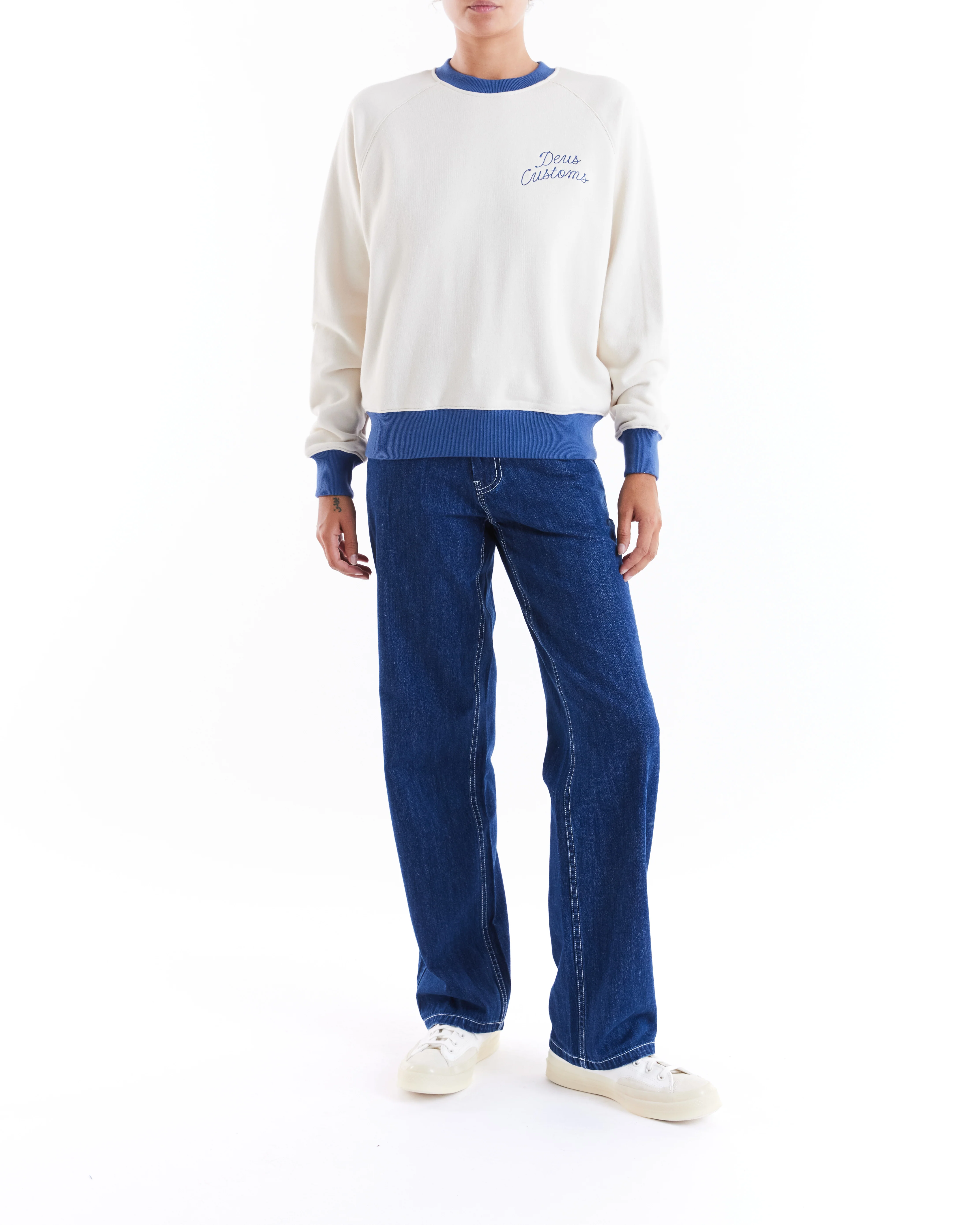Canyon Crew Neck - Dirty White - Image 4