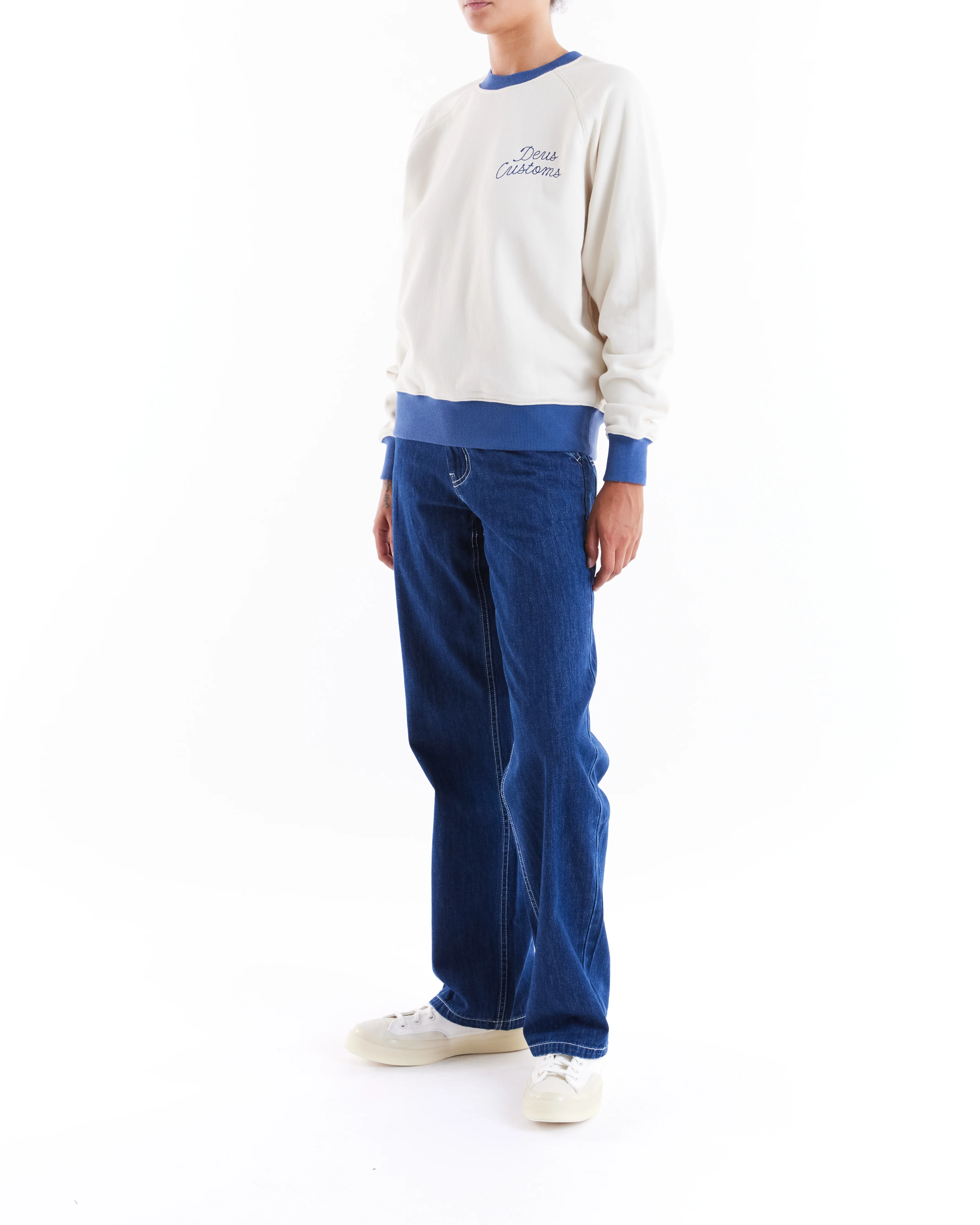 Canyon Crew Neck - Dirty White - Image 5