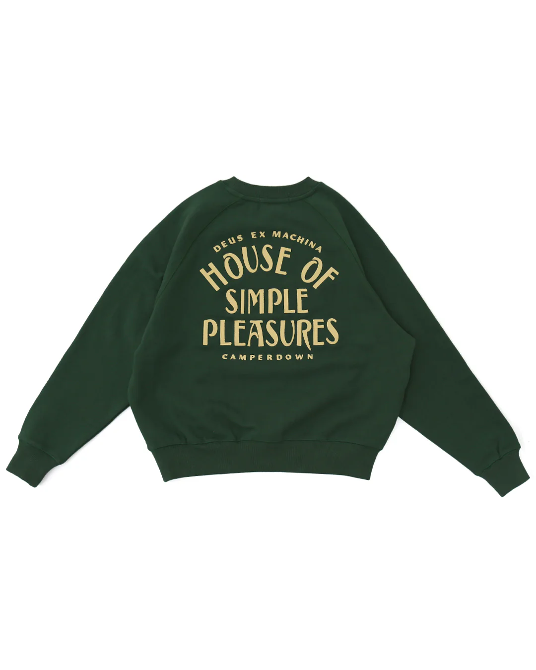 Canyon Crew Neck - Hillside Green - Image 2