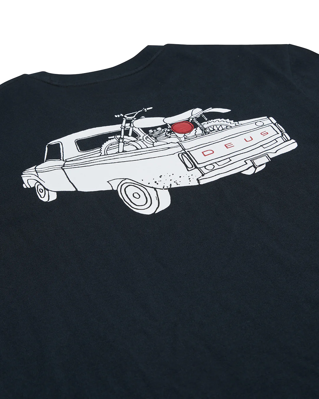 Carby Pickup Tee - Black - Image 7