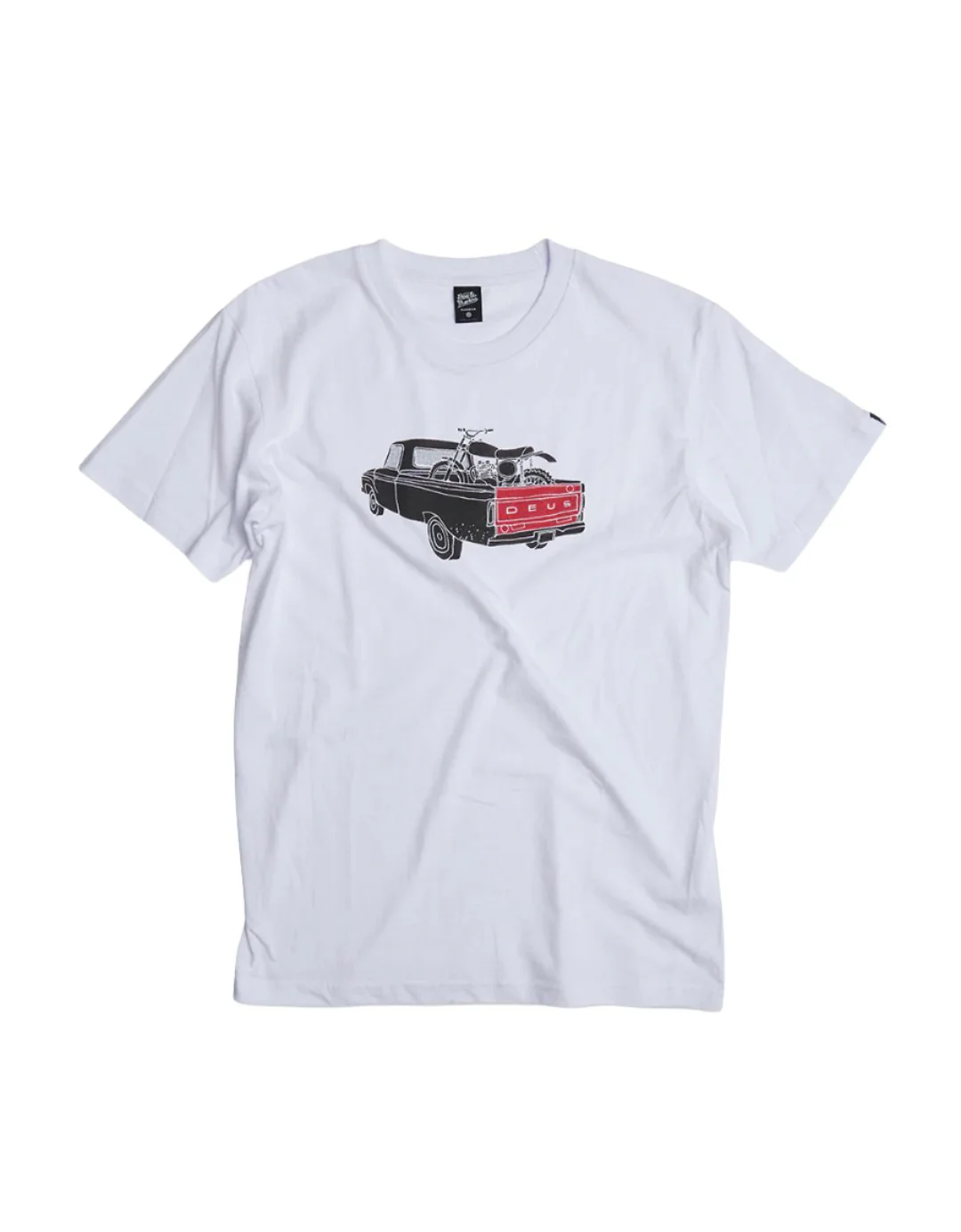 Carby Pickup Tee - White