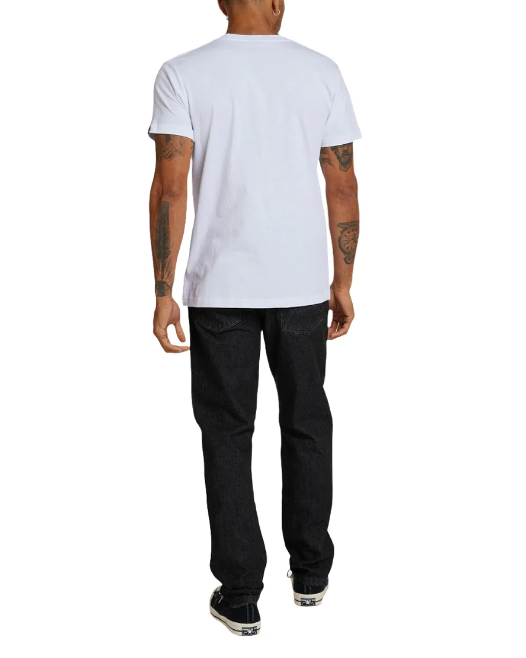 Carby Pickup Tee - White - Image 4
