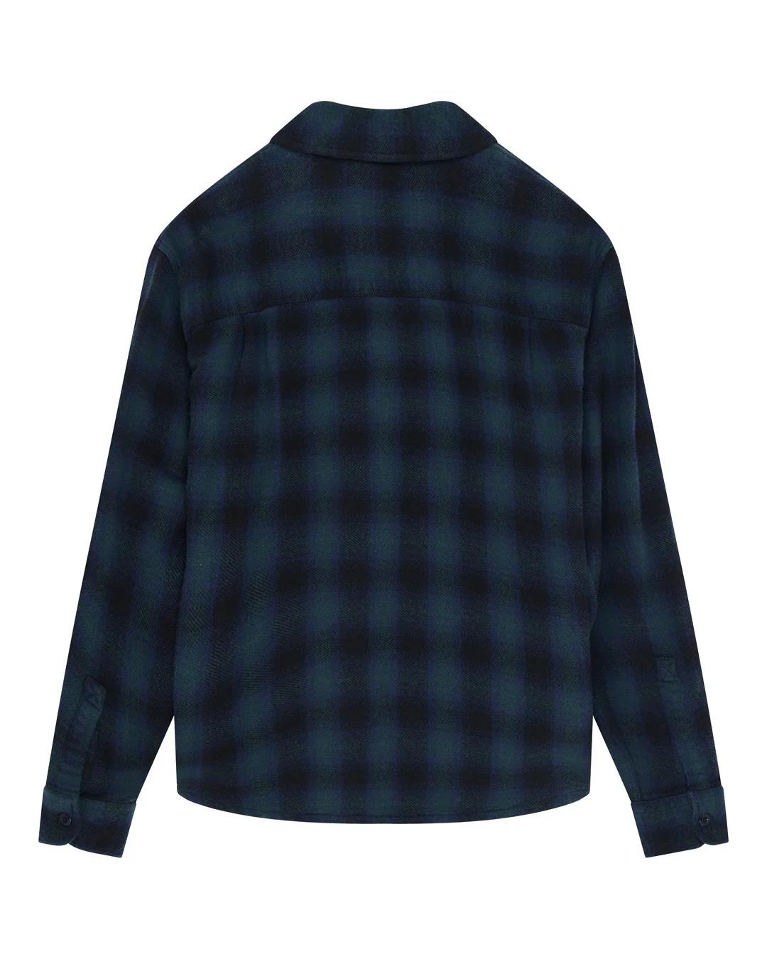Carm Check Shirt - Black Check - Image 4