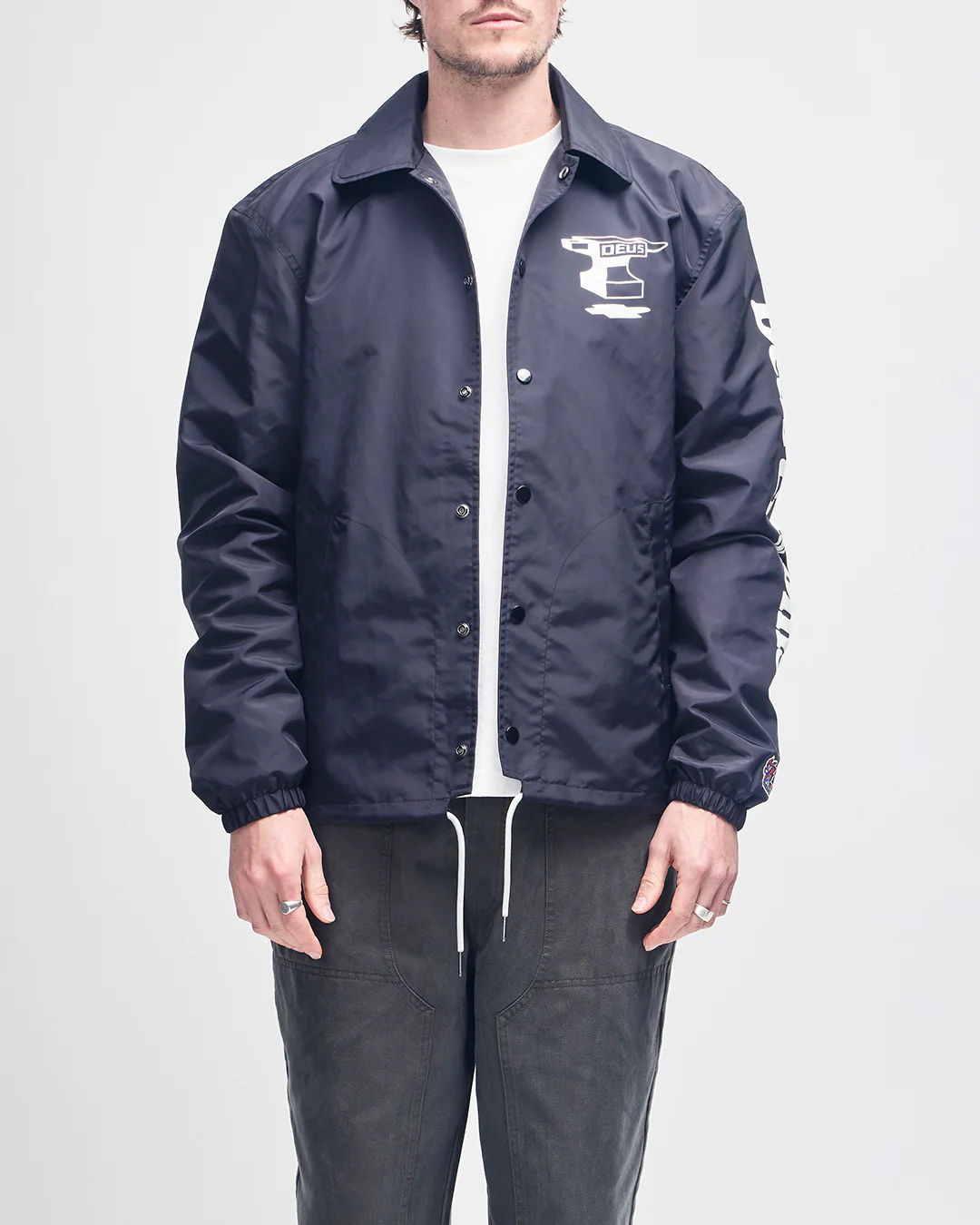 Cartoon Physics Jacket - Anthracite