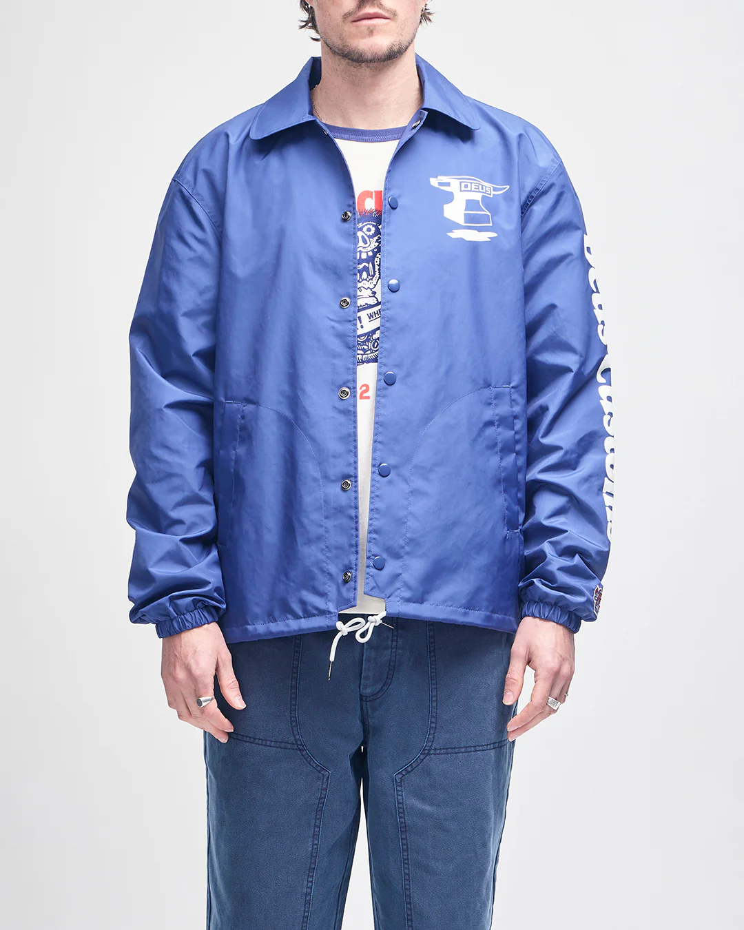 Cartoon Physics Jacket - Limoges Blue