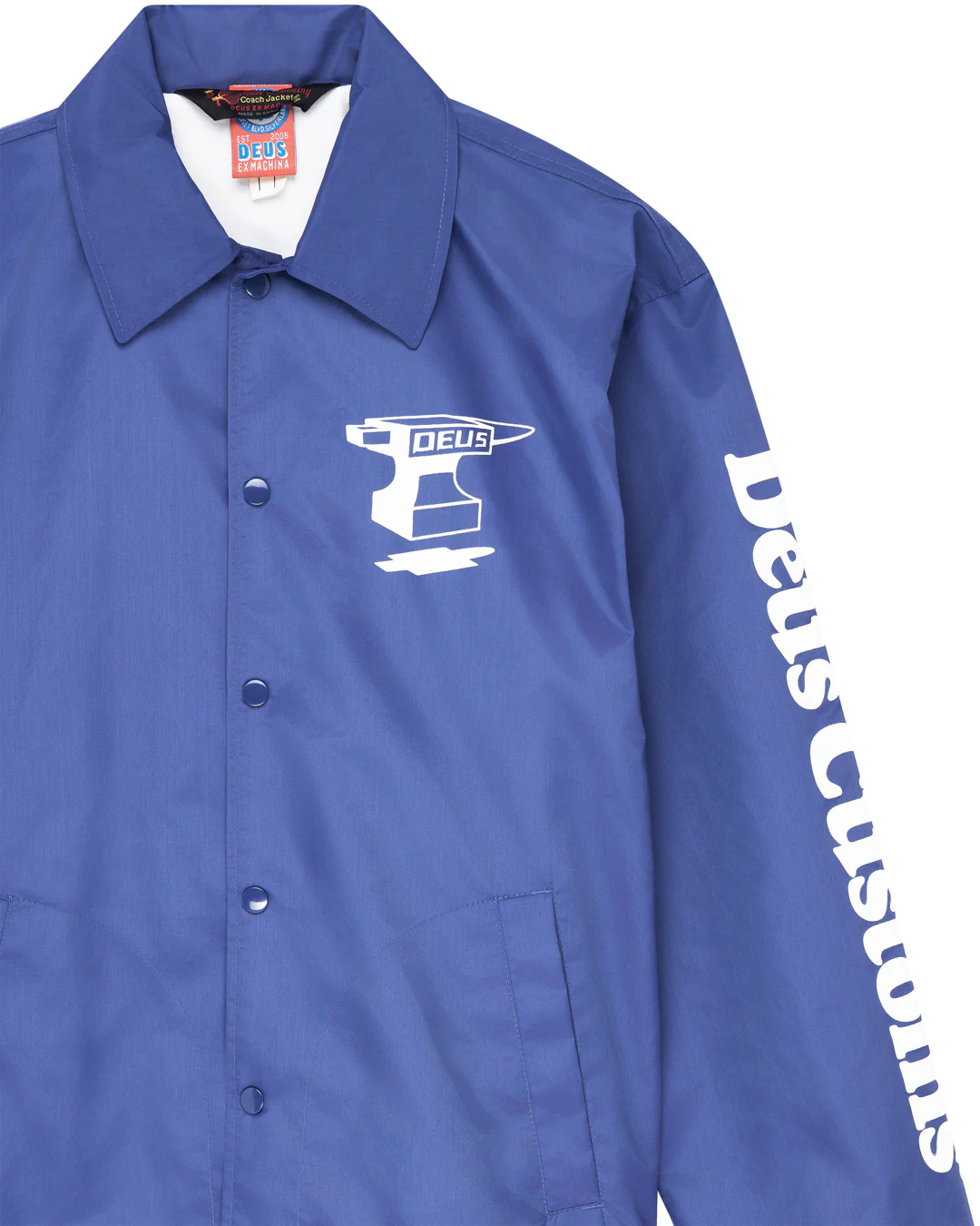 Cartoon Physics Jacket - Limoges Blue - Image 7