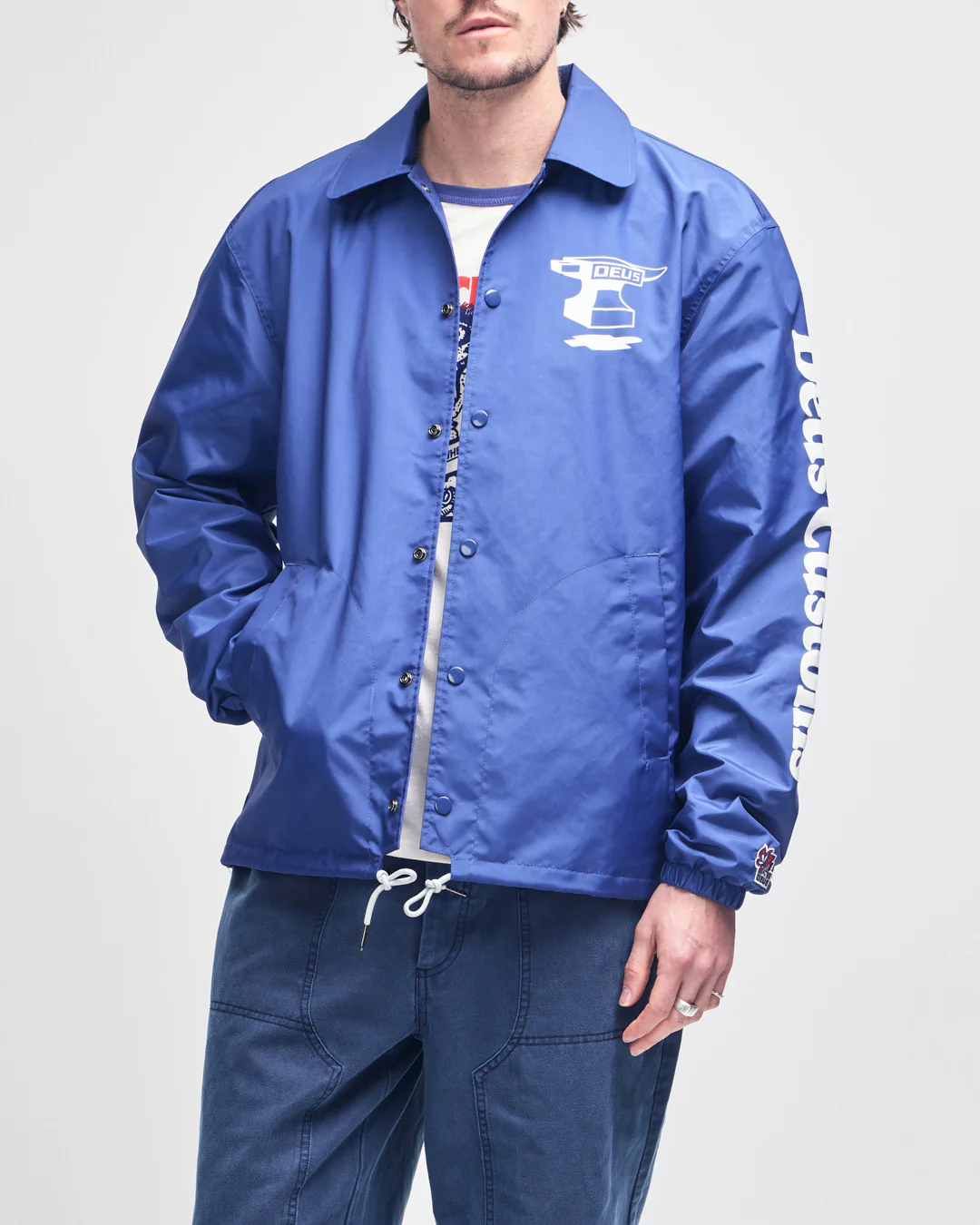 Cartoon Physics Jacket - Limoges Blue - Image 9