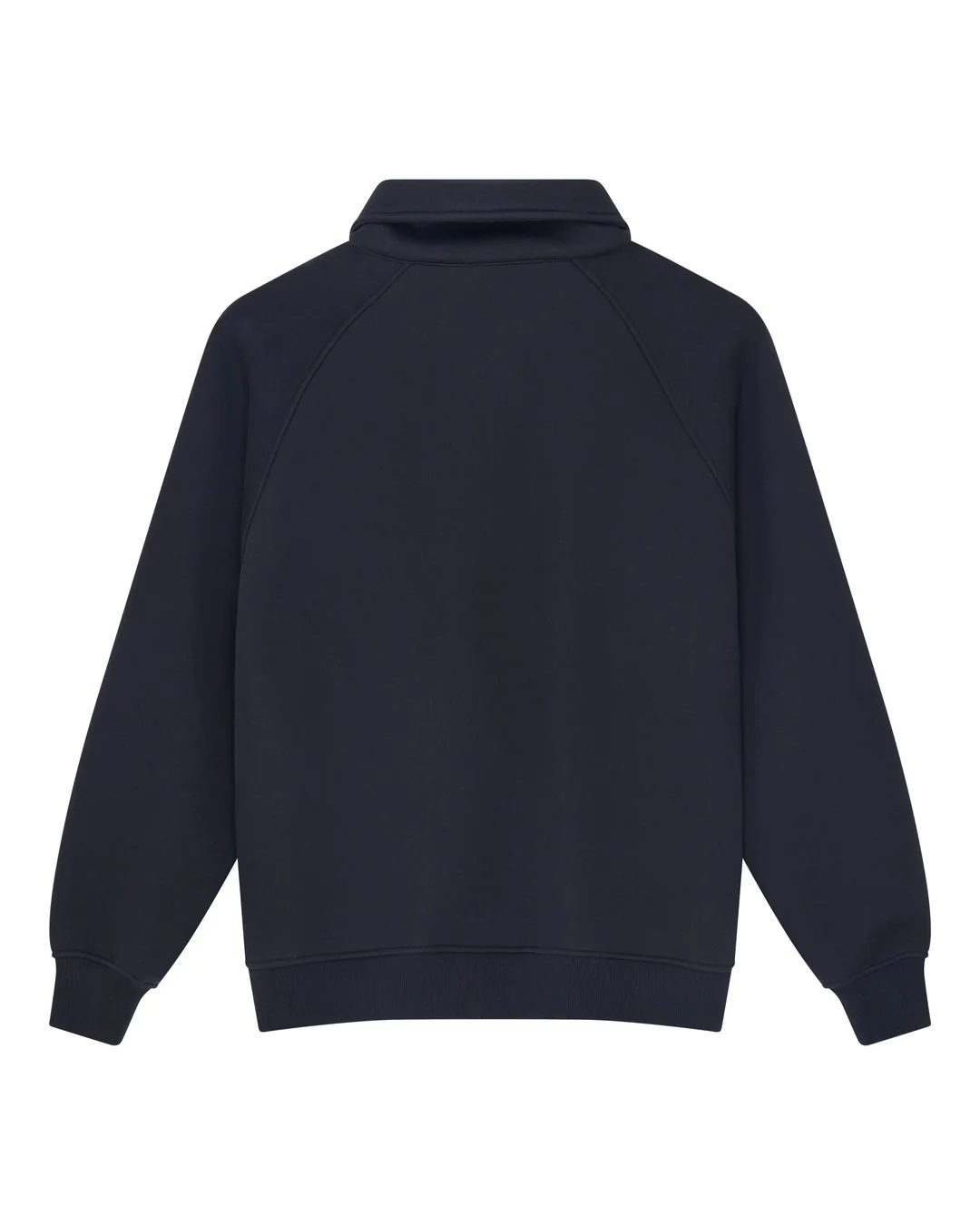 Cc 1/4 Zip Fleece - Black - Image 4