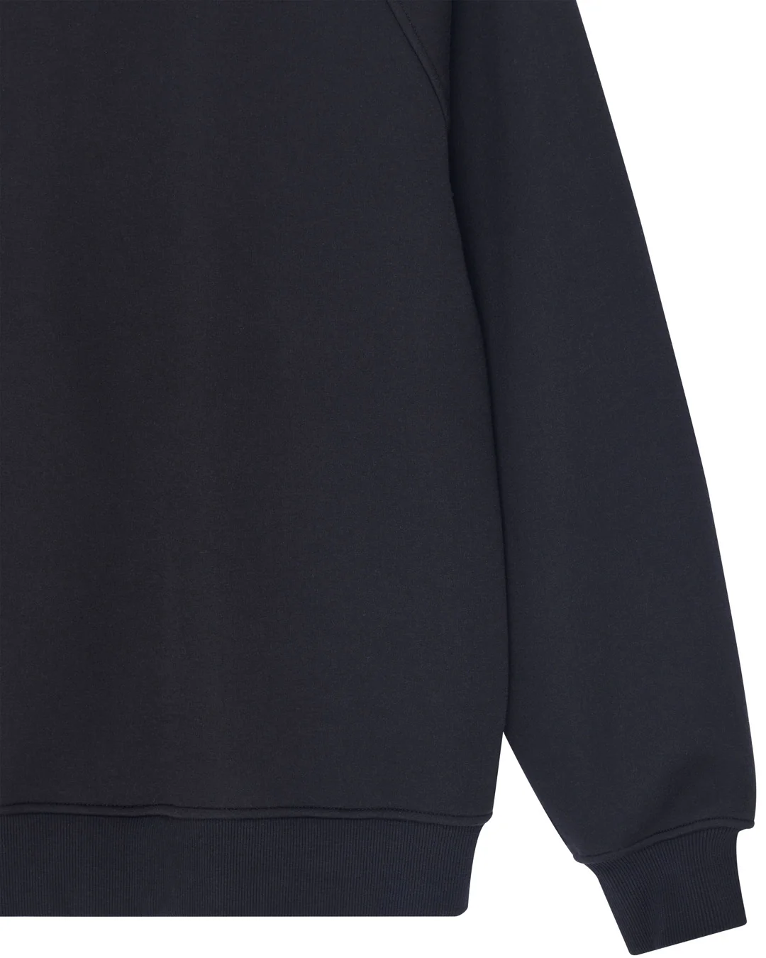 Cc 1/4 Zip Fleece - Black - Image 9