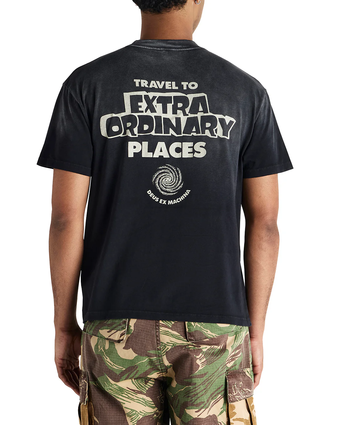Celestial Rod Tee - Anthracite - Image 2