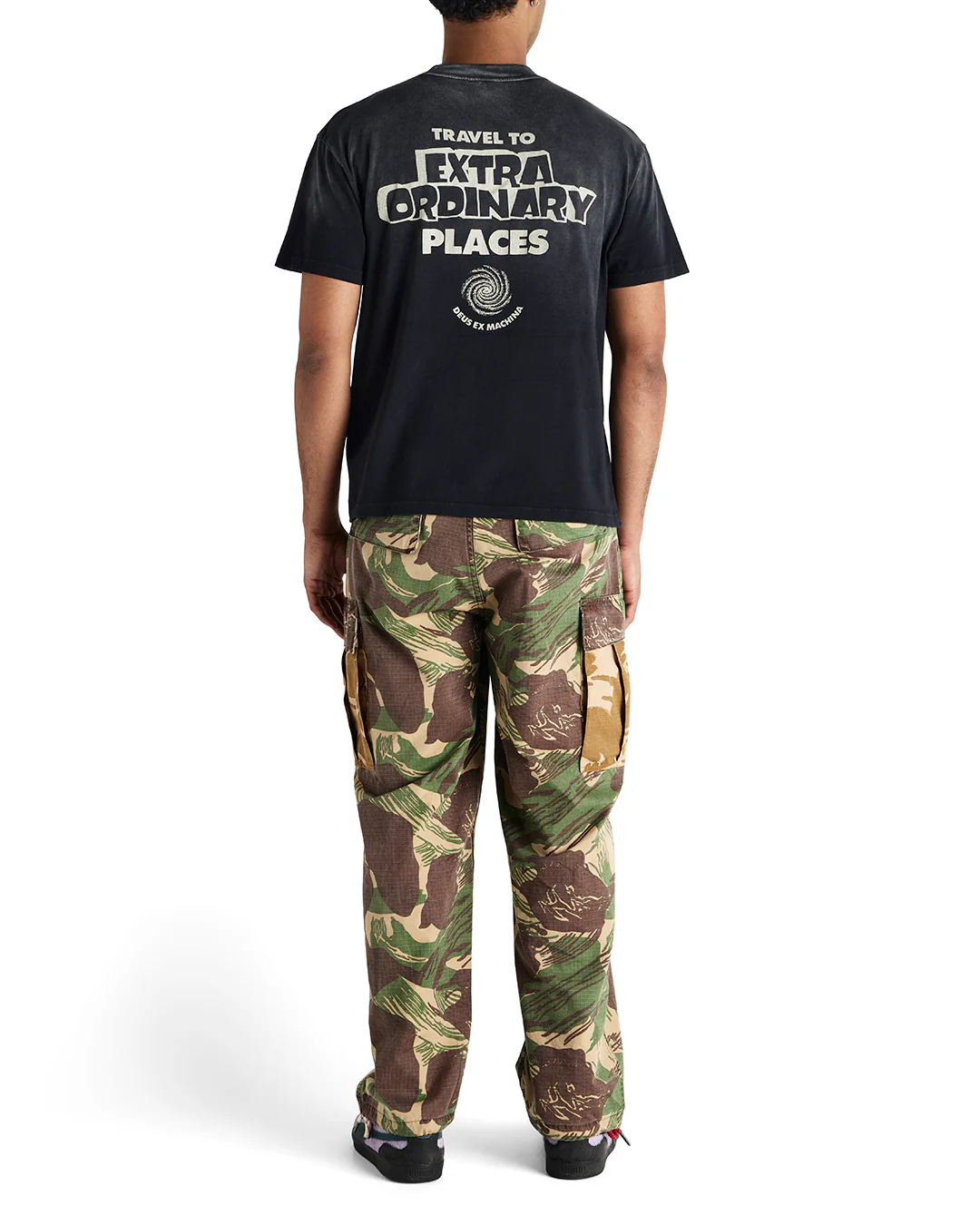 Celestial Rod Tee - Anthracite - Image 4