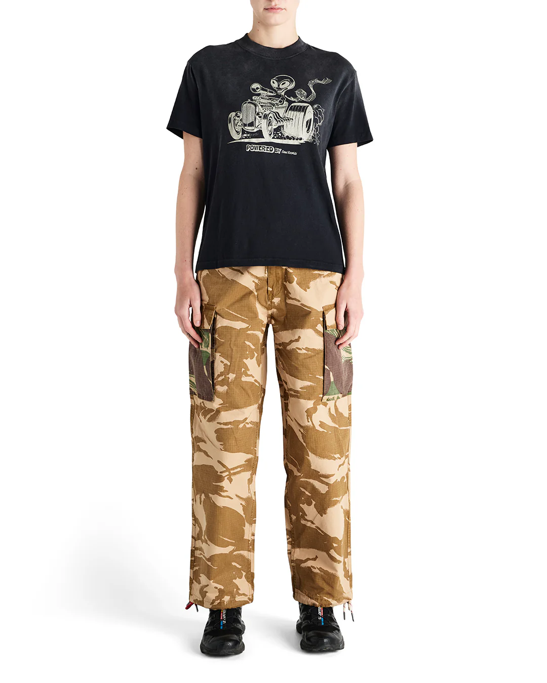 Celestial Rod Tee - Anthracite - Image 5