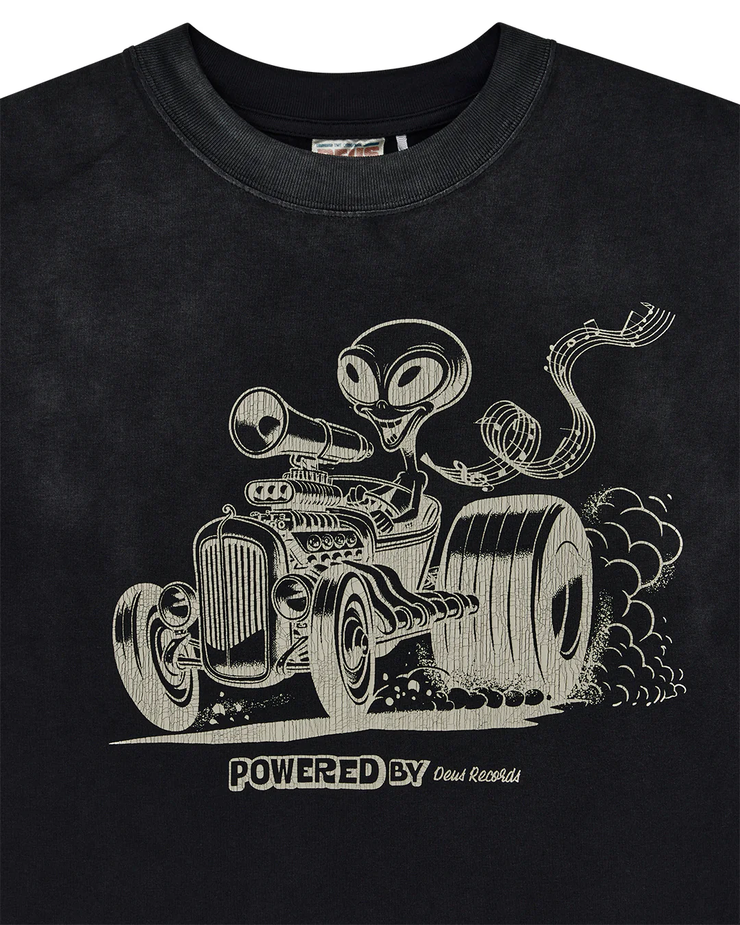 Celestial Rod Tee - Anthracite - Image 9