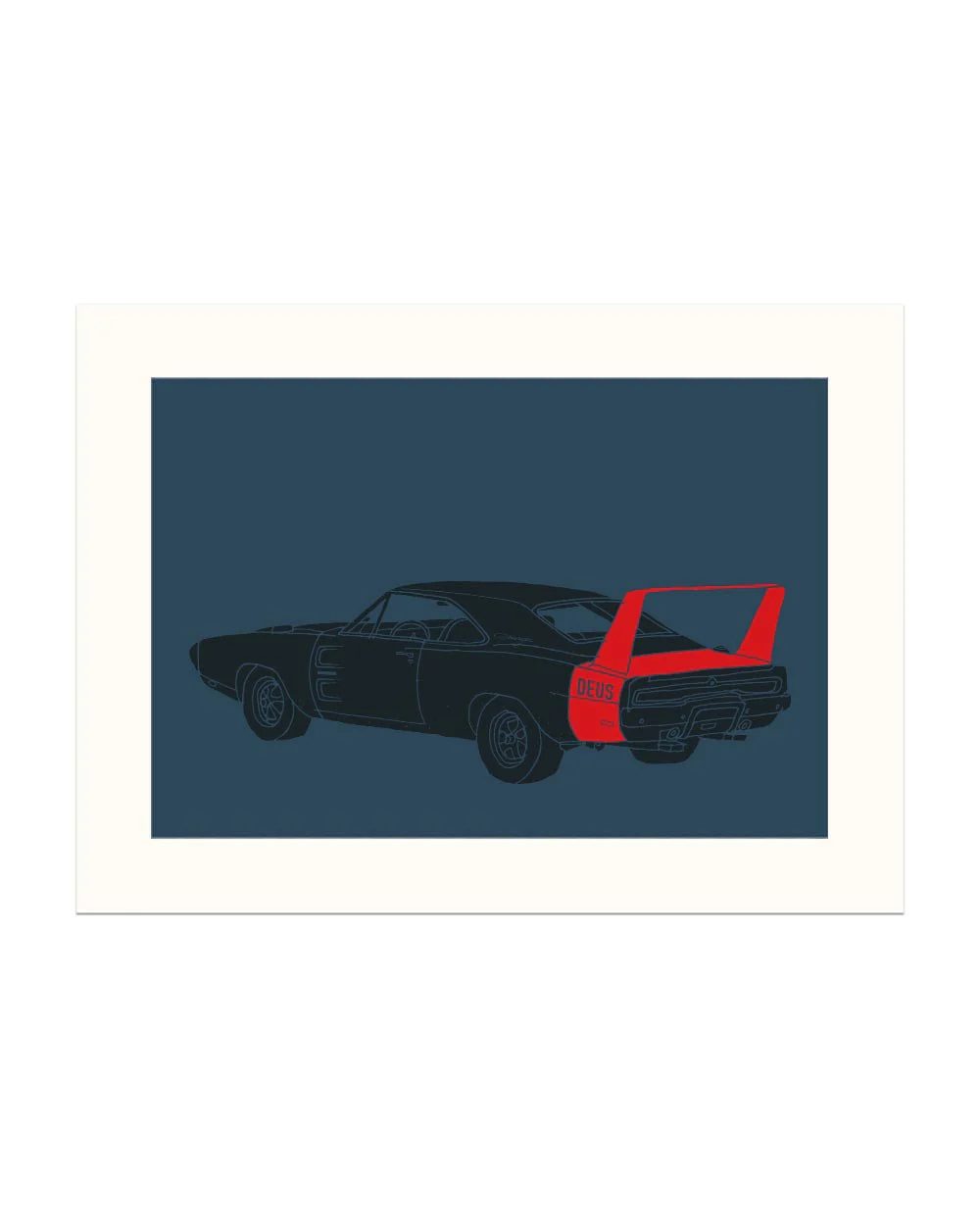 Charger Premium Print