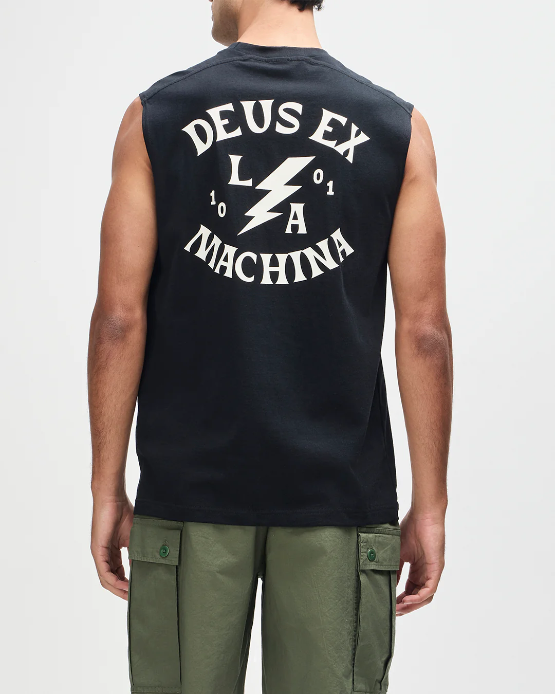 Chinook Muscle - Black - Image 2