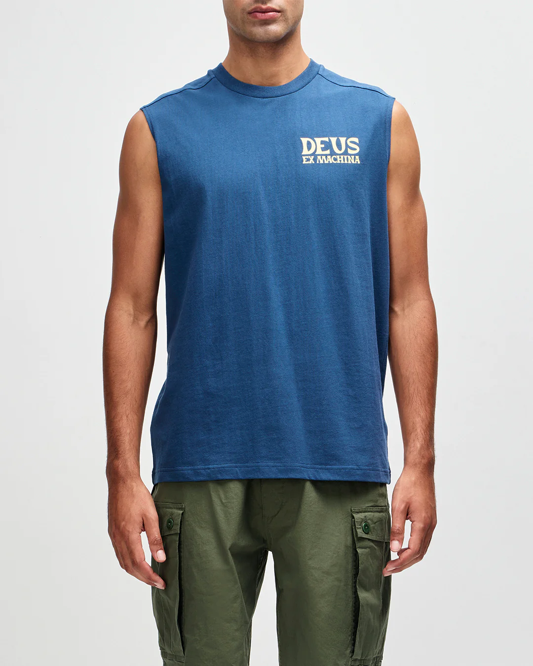 Chinook Muscle - Mechanic Blue