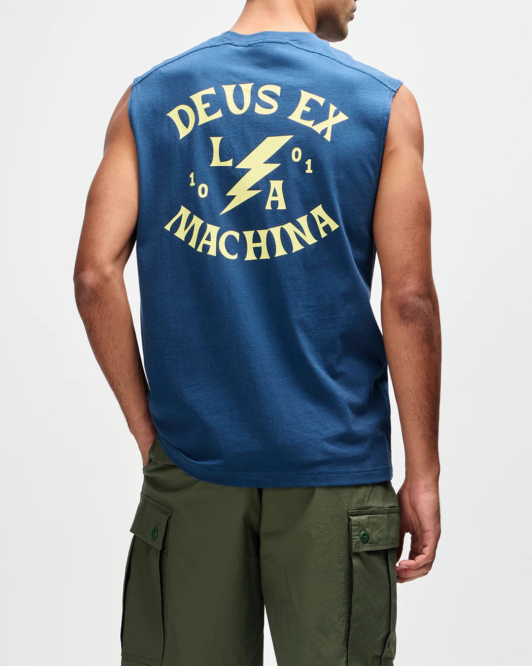 Chinook Muscle - Mechanic Blue - Image 2