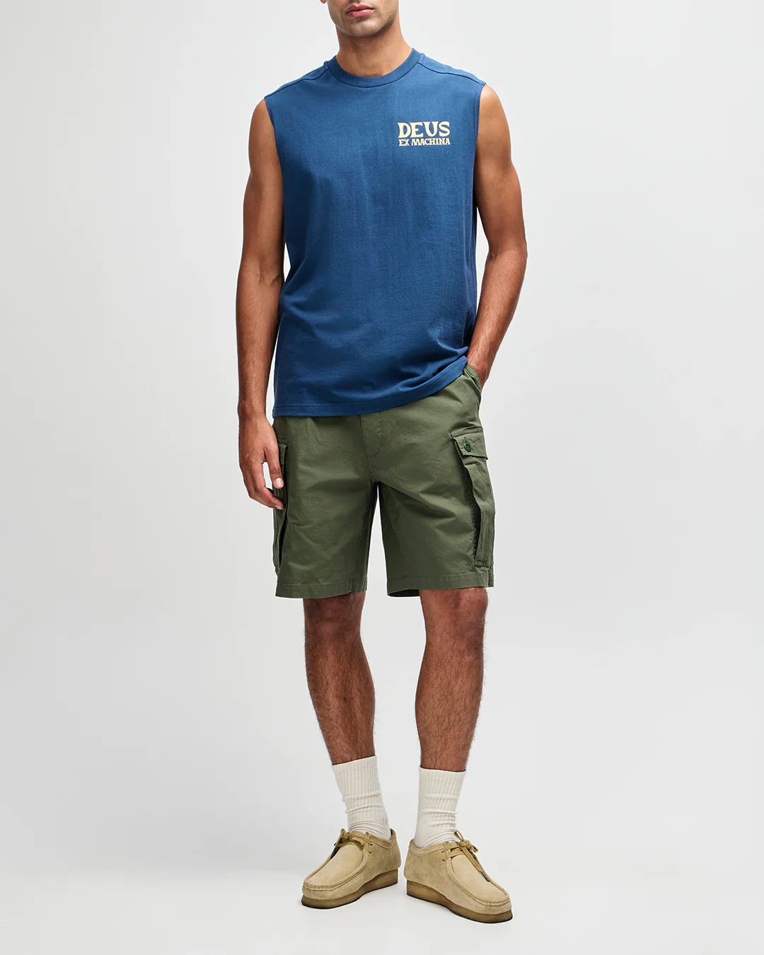Chinook Muscle - Mechanic Blue - Image 5