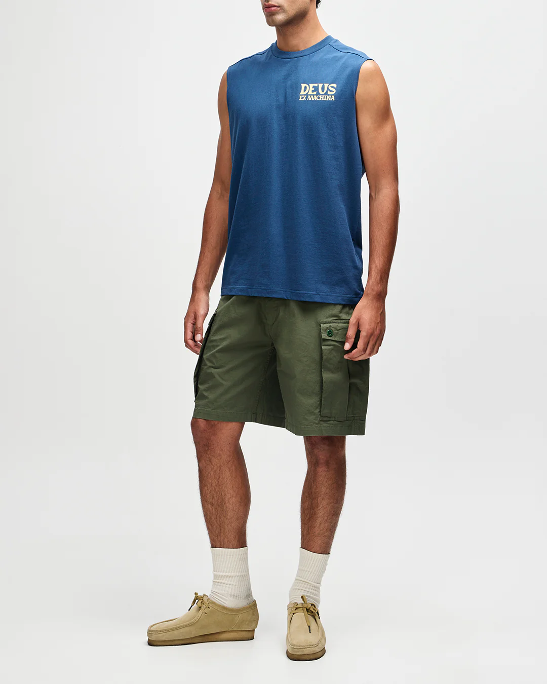 Chinook Muscle - Mechanic Blue - Image 9