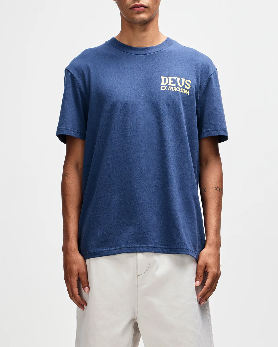 Chinook Tee - Mechanic Blue