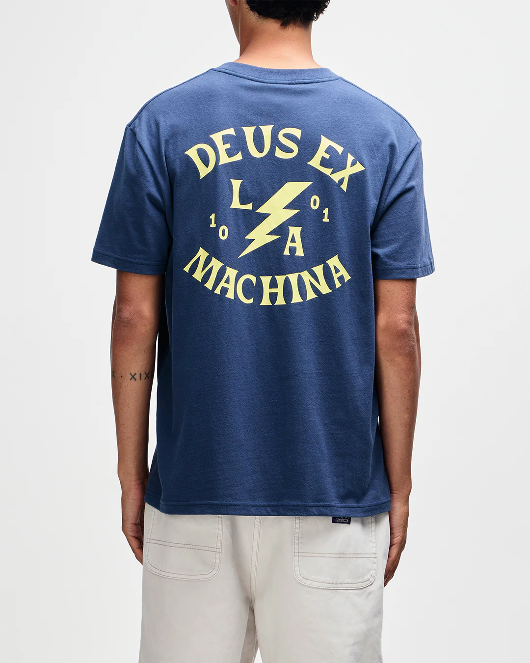 Chinook Tee - Mechanic Blue - Image 2