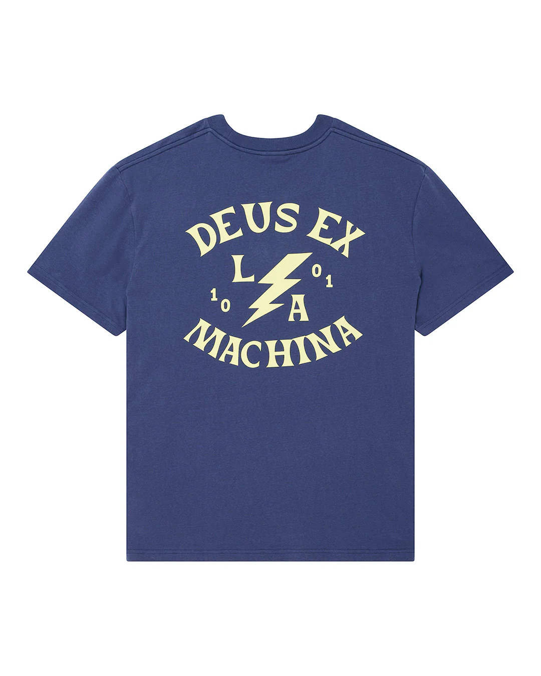 Chinook Tee - Mechanic Blue - Image 4