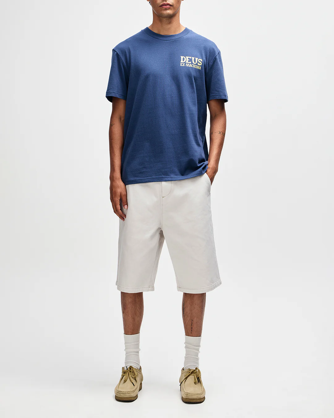 Chinook Tee - Mechanic Blue - Image 5