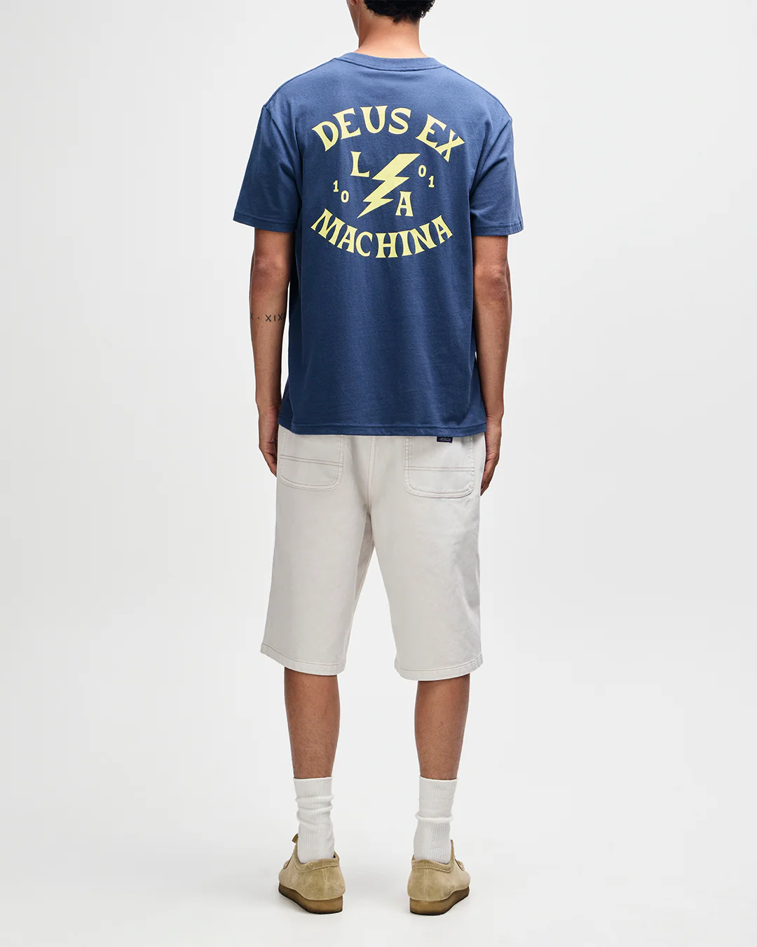 Chinook Tee - Mechanic Blue - Image 6